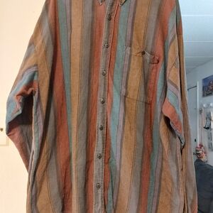 Hutspah Vintage Mens Shirt XL